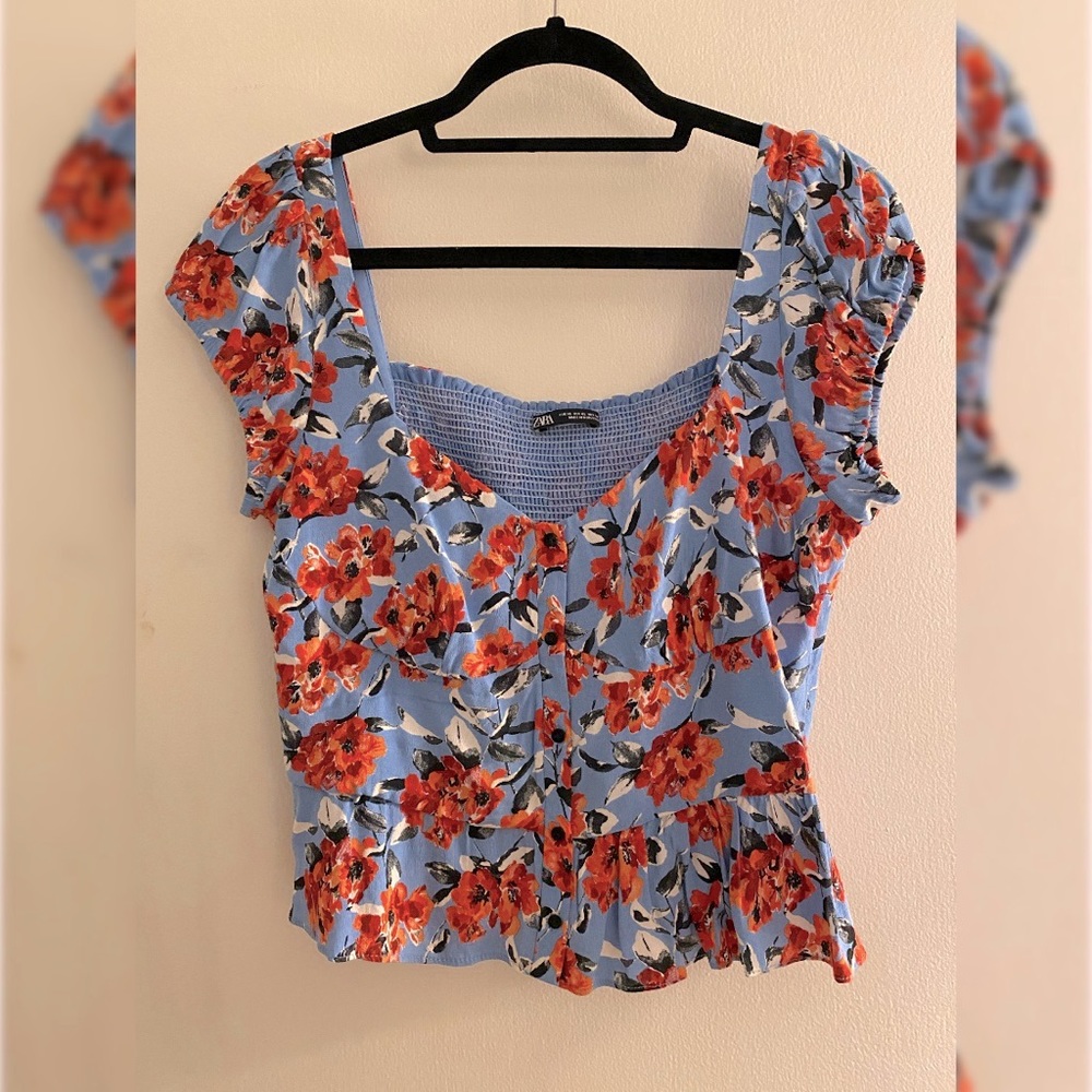Floral Zara Top